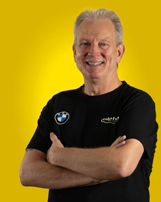 Portrait Ralph Bax