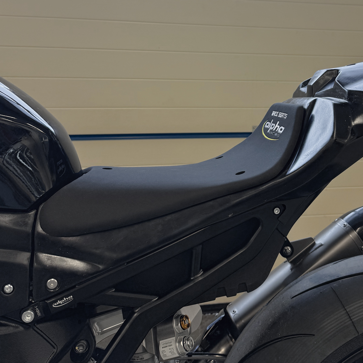 Sitzbankplatte 10 mm, Höcker niedrig