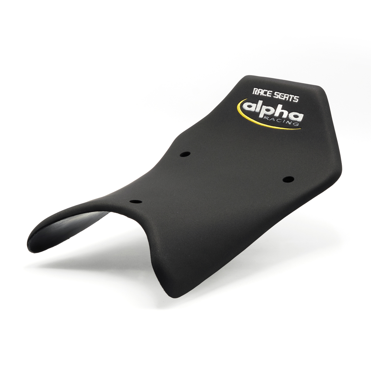 Seat bench plate 10 mm, race tail low