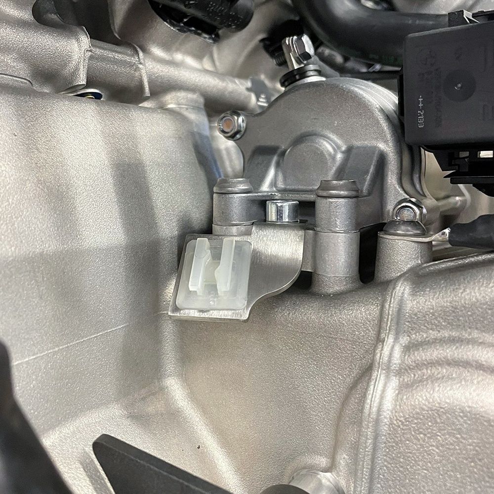 Halterung Stecker Schaltassistent