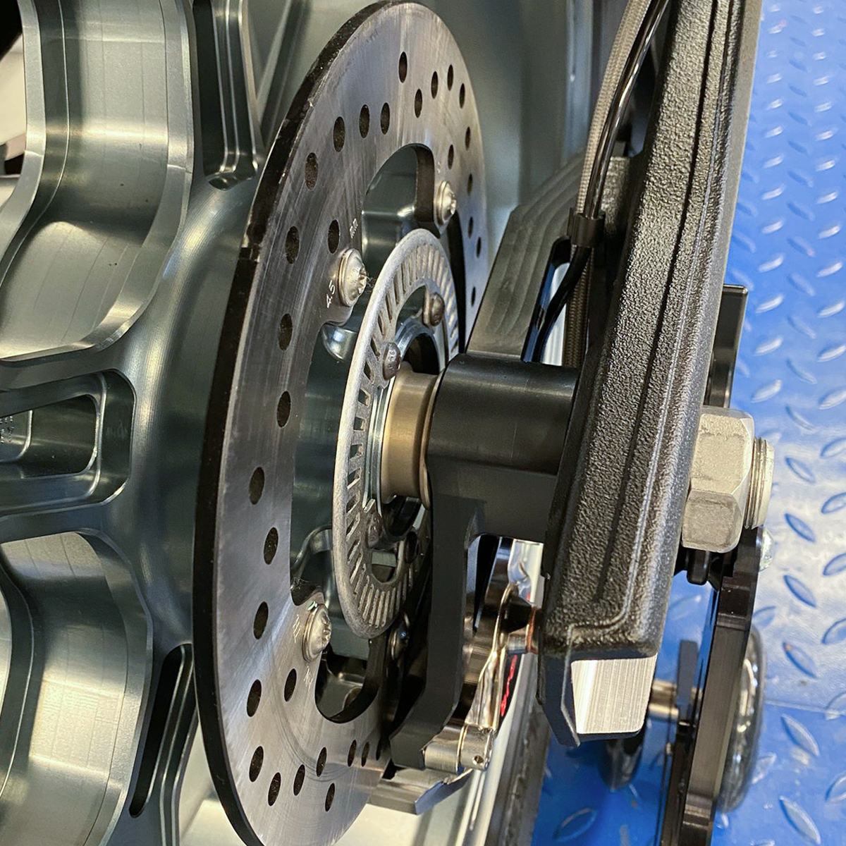 Bremssattel Set Underslung, S RR 2019-