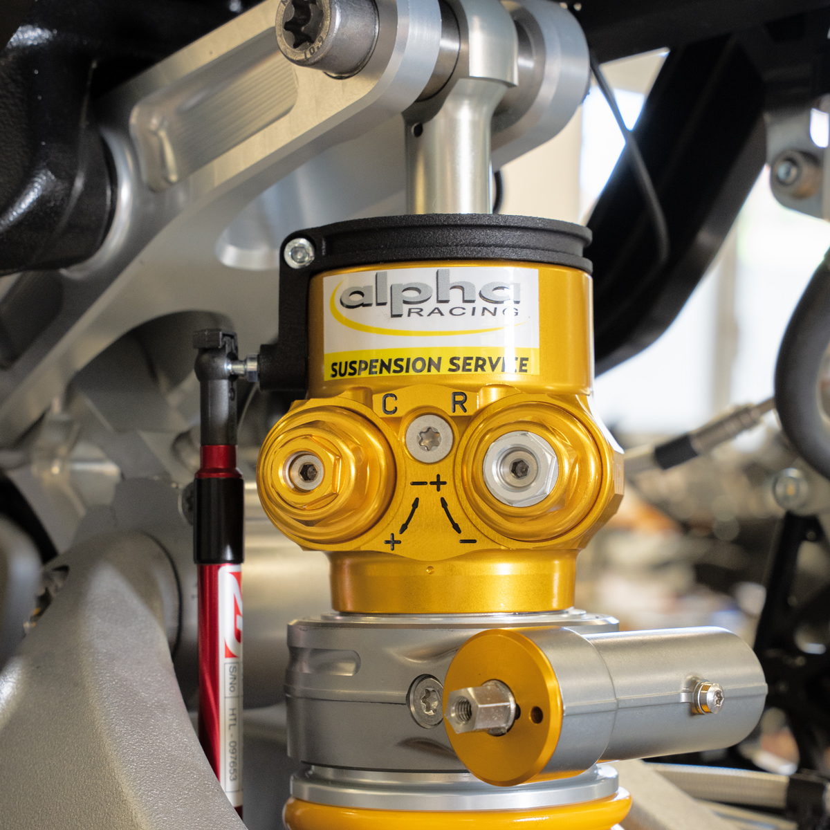 Öhlins Federbein TTX40 MkII