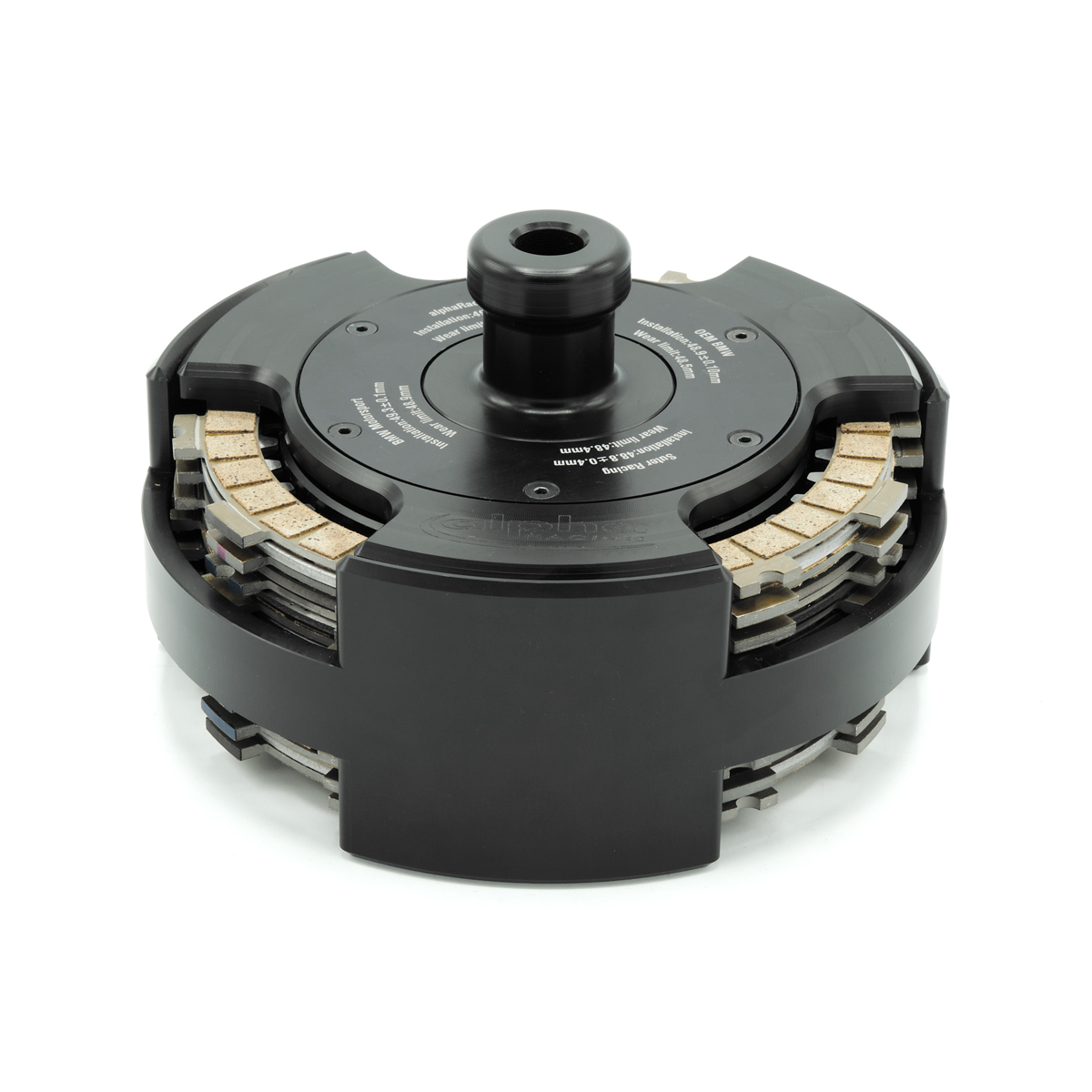 Measuring tool clutch pack