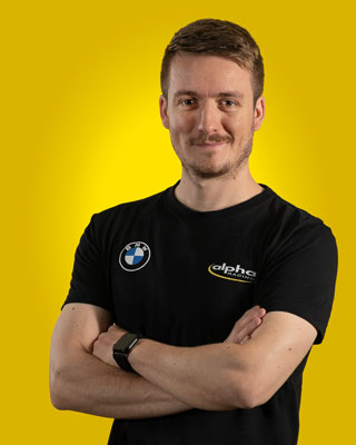 Portrait Julian Benitz