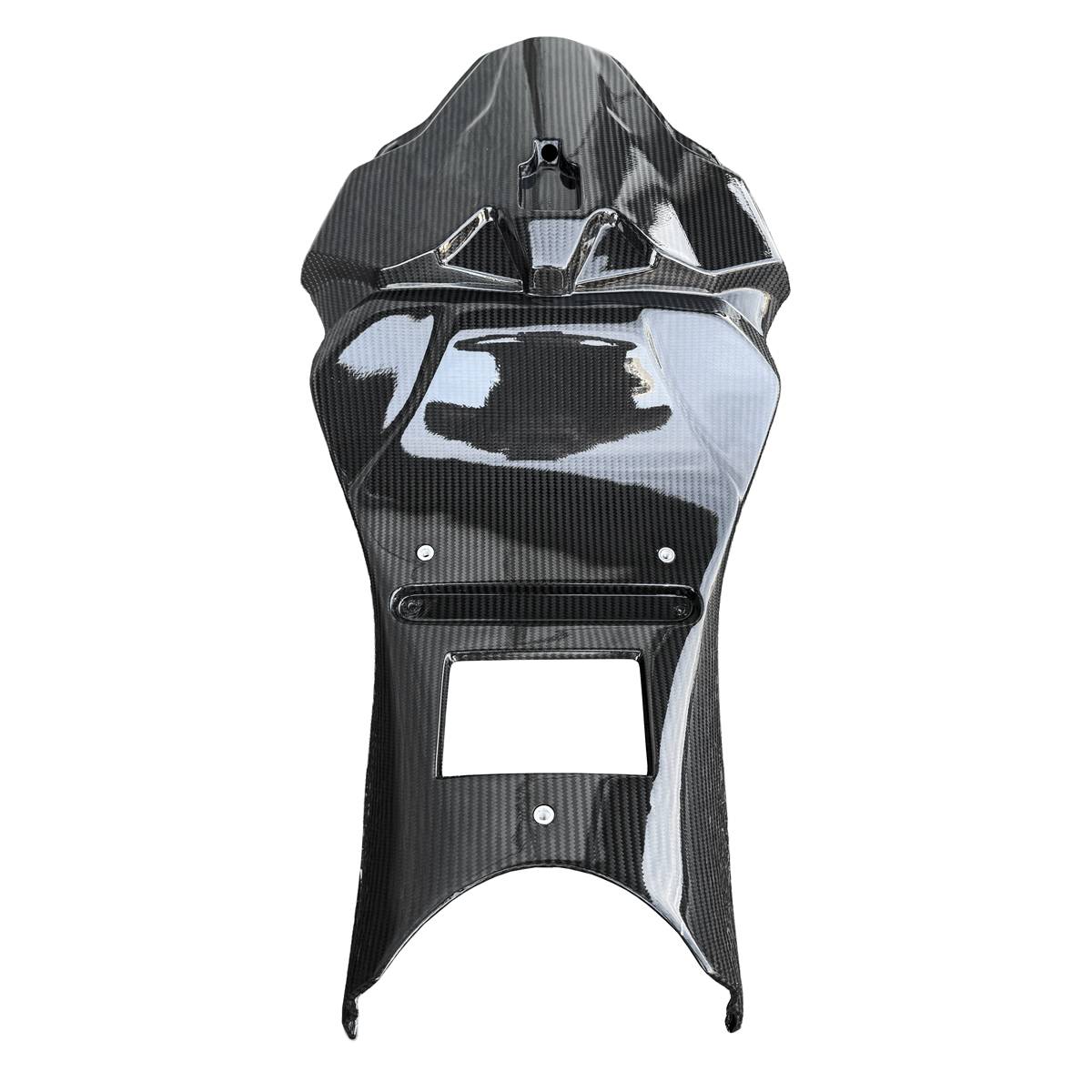 Höcker Carbon, niedrige Sitzposition