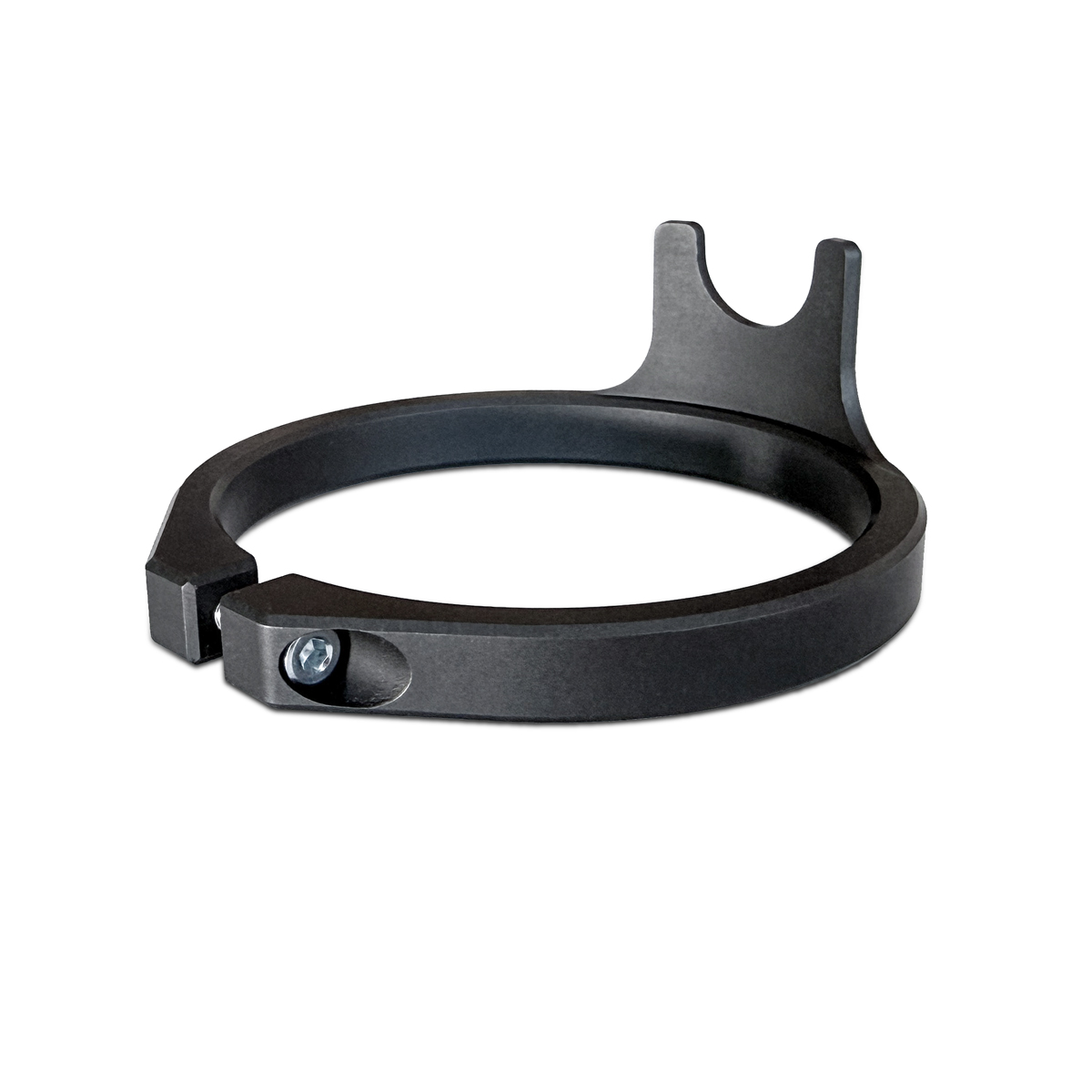 Oil filter locking clamp