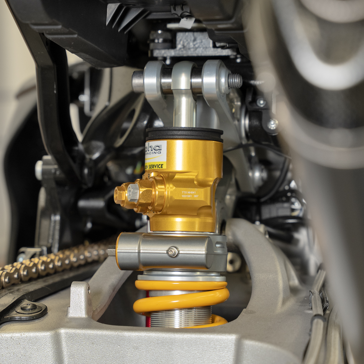 Öhlins Federbein TTX40 MkII