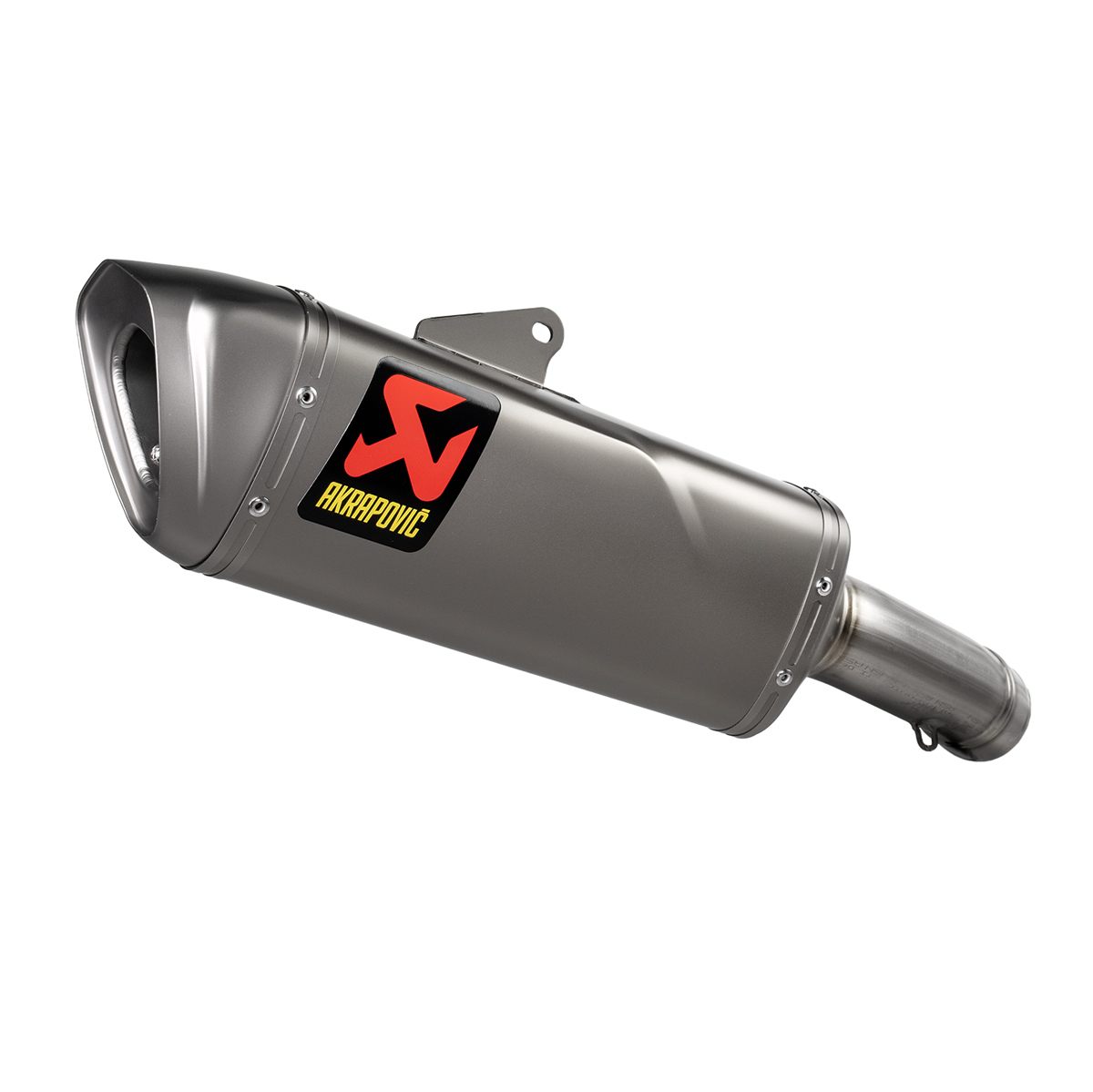 Akrapovic Endschalldämpfer, Racing Line