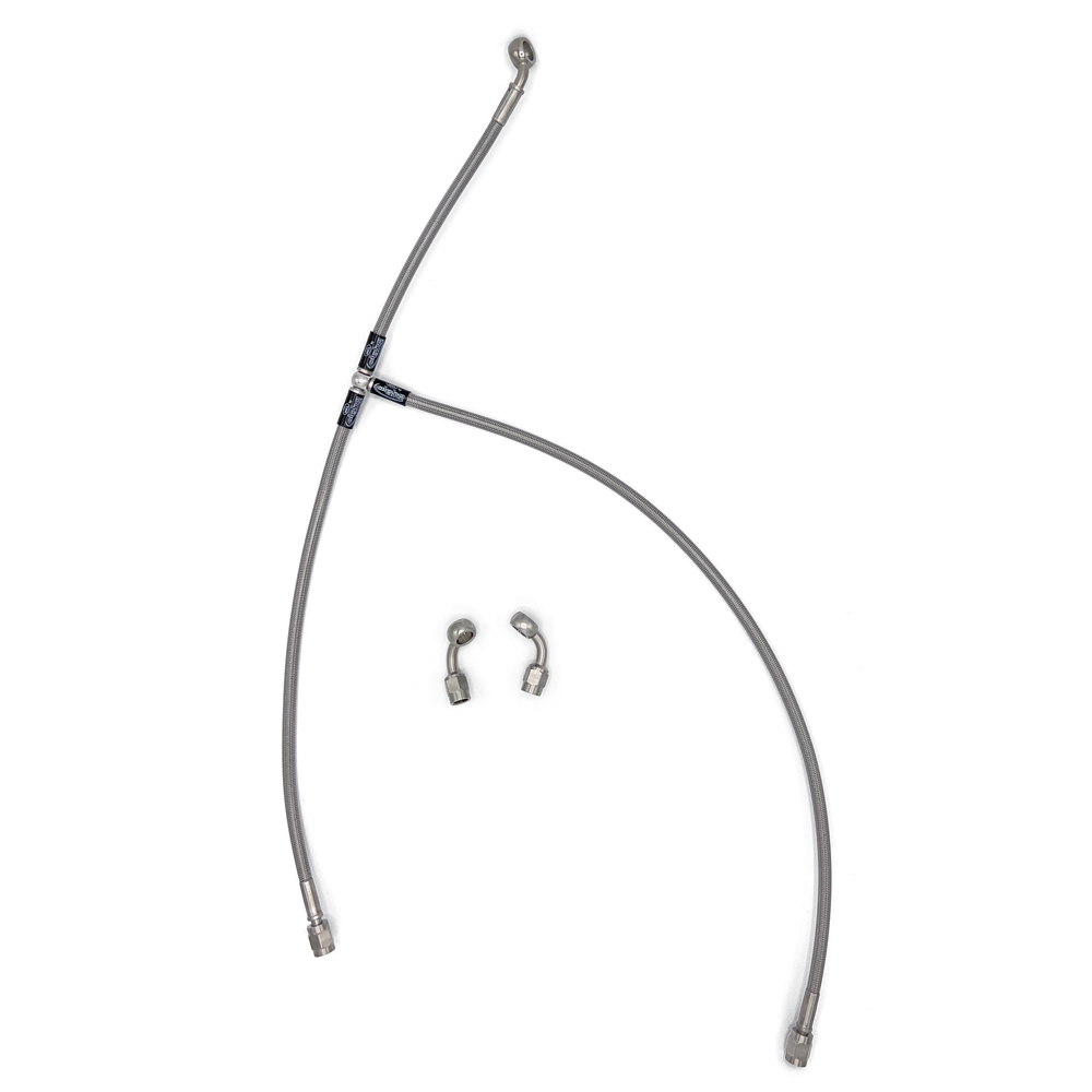 Kit Linea Freno In Acciaio Inox Dorman 919118 Per Chevrolet / GMC (2007-2014). Sostituzione Diretta, Anticorrosione.