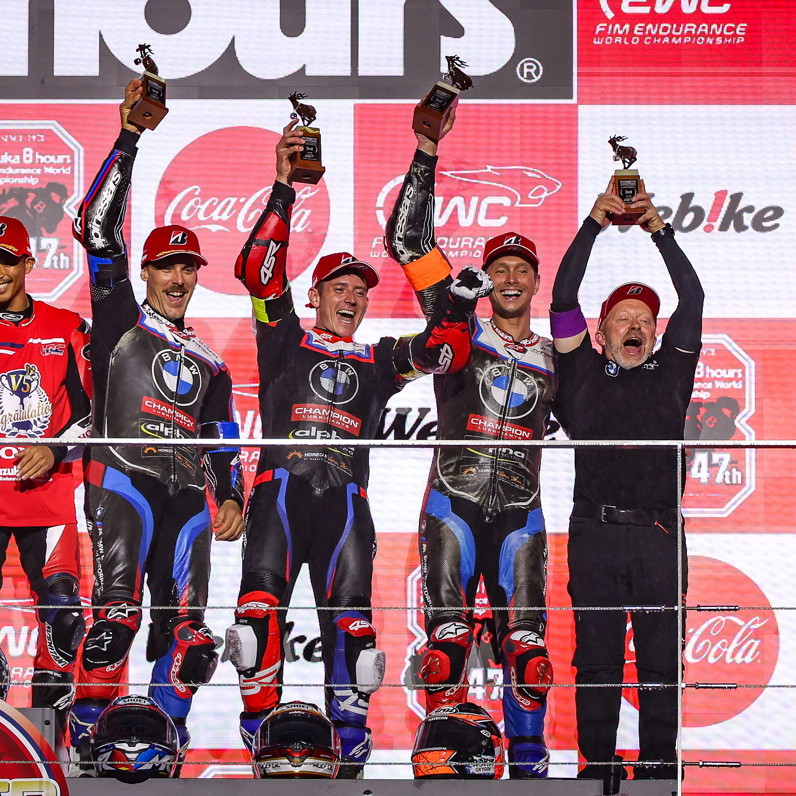 BMW EWC-Team P3 bei Suzuka 8h
