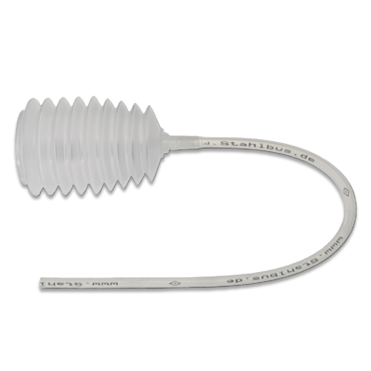 Stahlbus Auxiliary vacuum filling/bleeding device