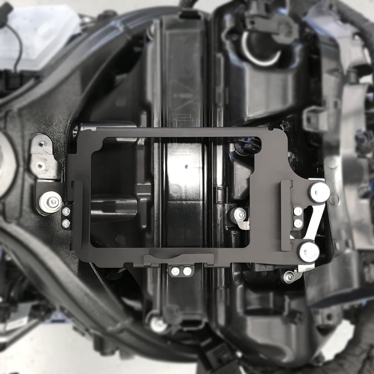 ECU mount, M 1000 RR 2025-