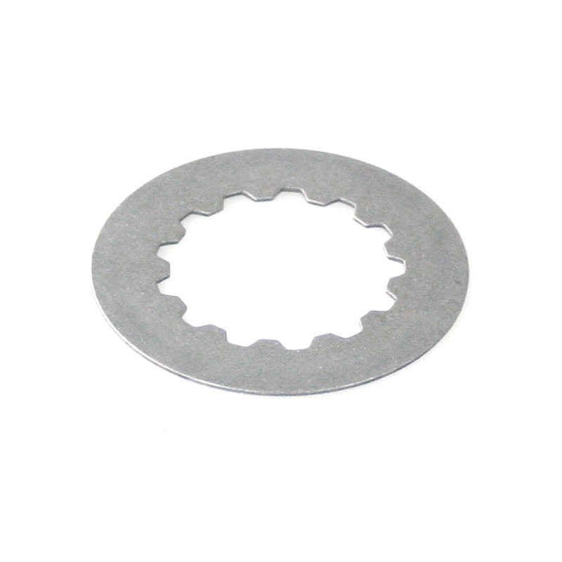 Securing plate, sprocket