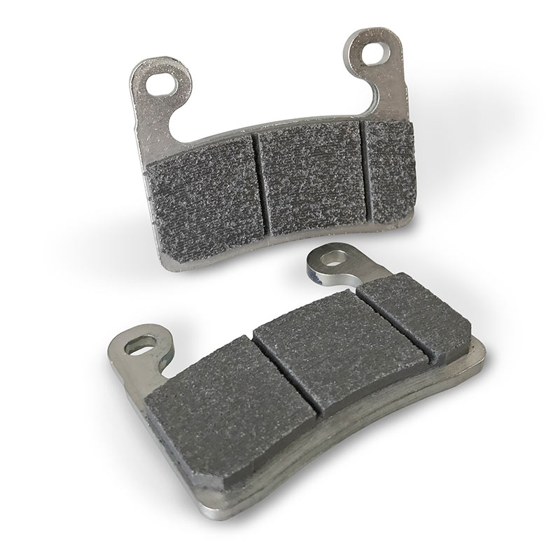 thumbnail image 2 of Brembo Sintered Brake Pad Set (Front & Rear) For Yamaha XJR 1200 4PU – 07YA35SA/07YA11SP 2 of 5