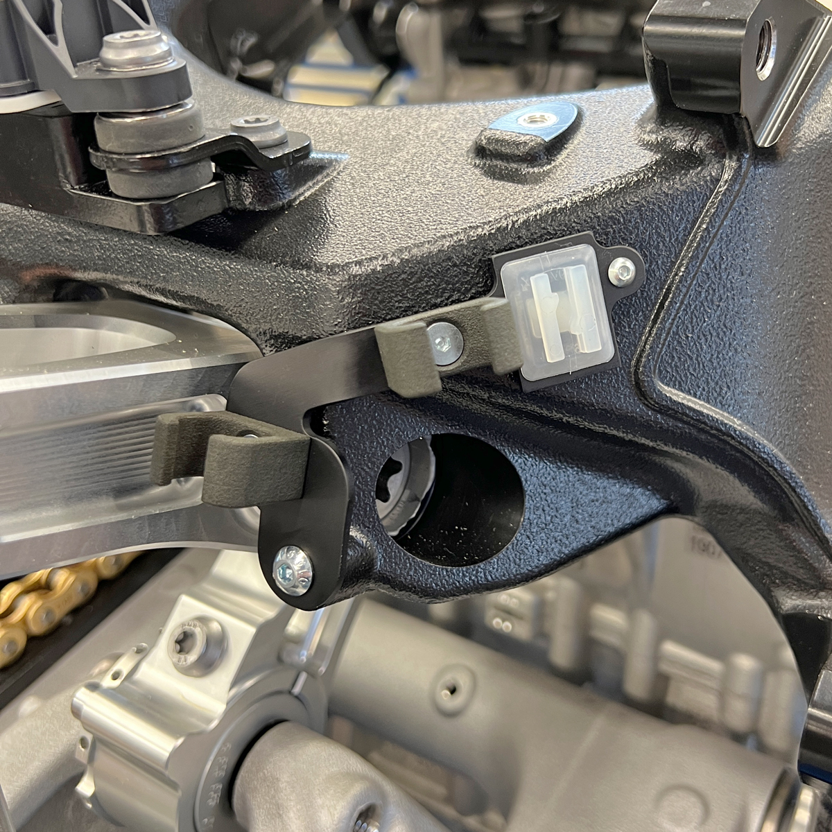 Mounting kit for M RCK wiring loom