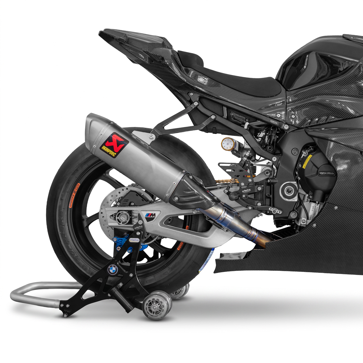Akrapovic Evolution Line, M RR 2025-