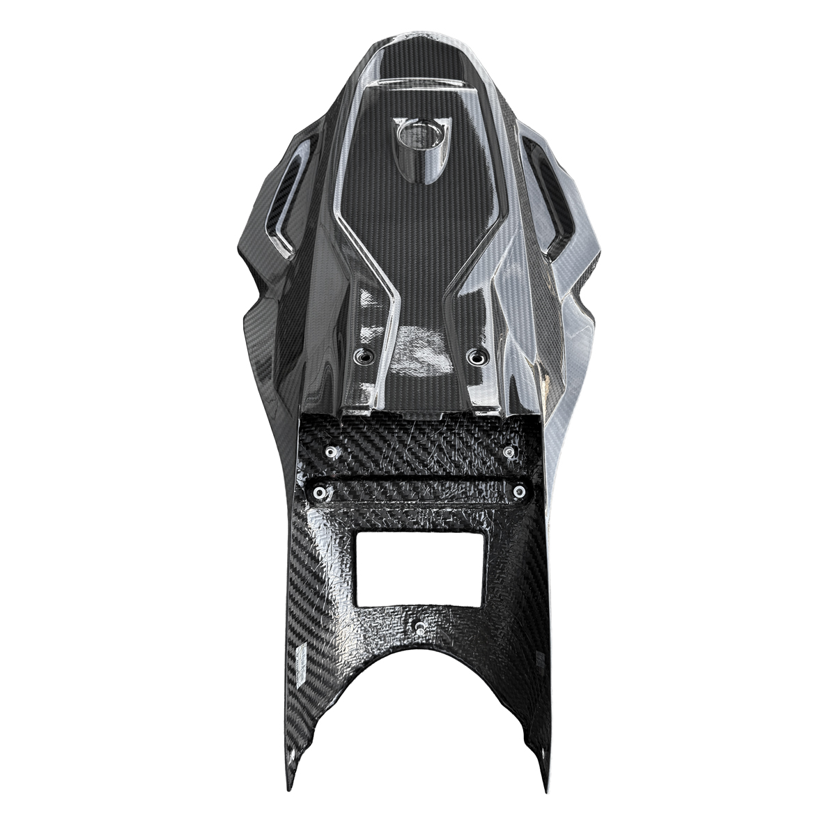 Höcker Carbon, niedrige Sitzposition