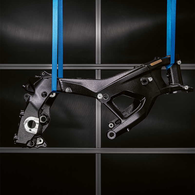 Third generation of the M Motorsport frame