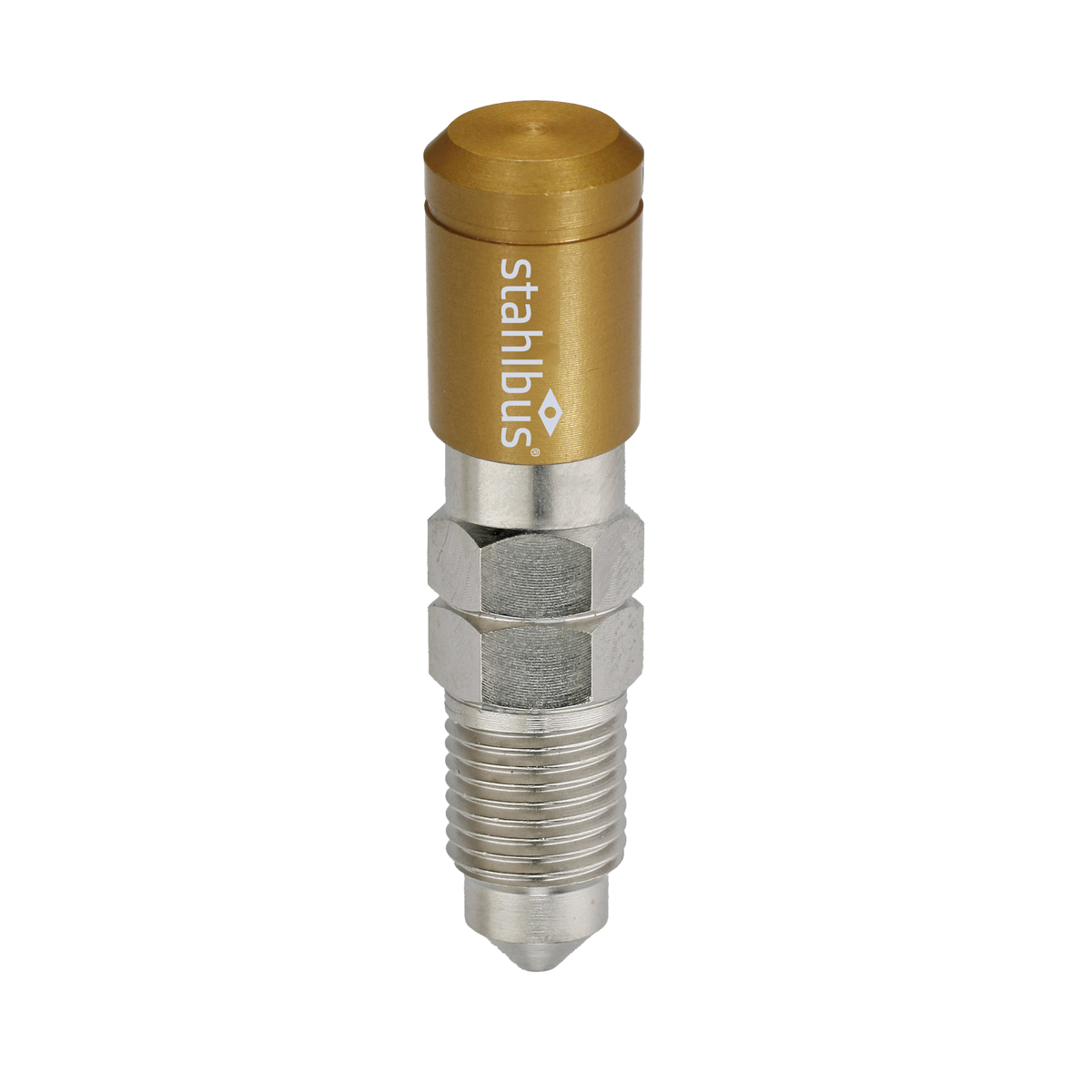 Stahlbus bleeder valve M10x1.0x14 mm, gold