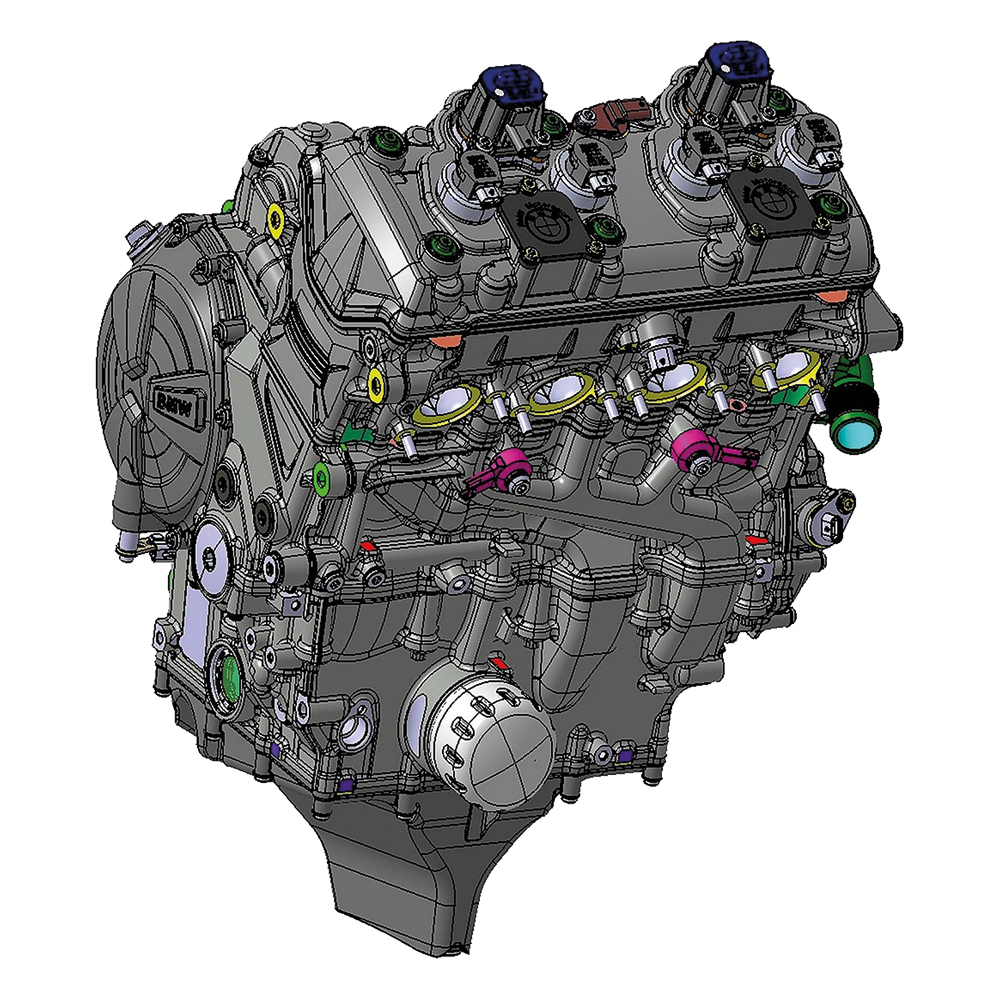 Type 1 CR Race-Kit engine, M RR 2025-