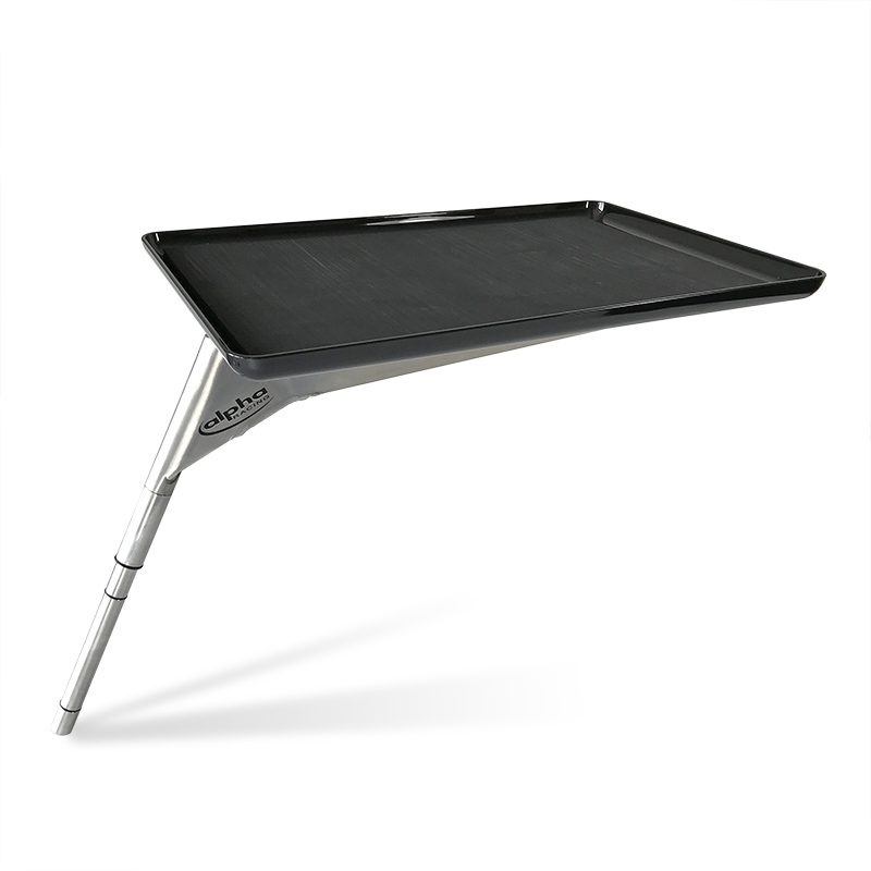 POWERSUP Supporto Per Laptop Normale 001 – Base Universale In Alluminio Per Computer Portatile, Ripiegabile E Portatile, Per Scrivania E Ufficio