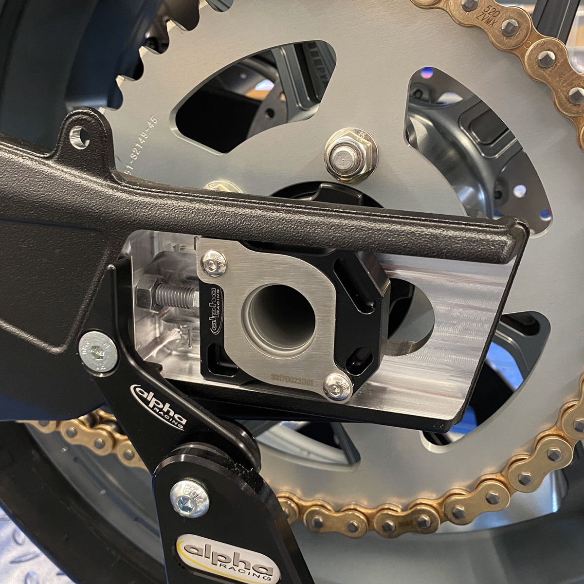 Bremssattel Set Underslung, S RR 2019-