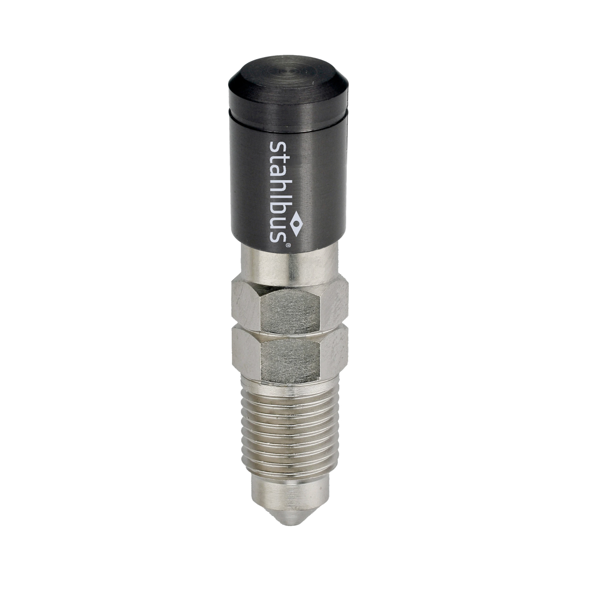 Stahlbus bleeder valve M10x1.0x14 mm, black