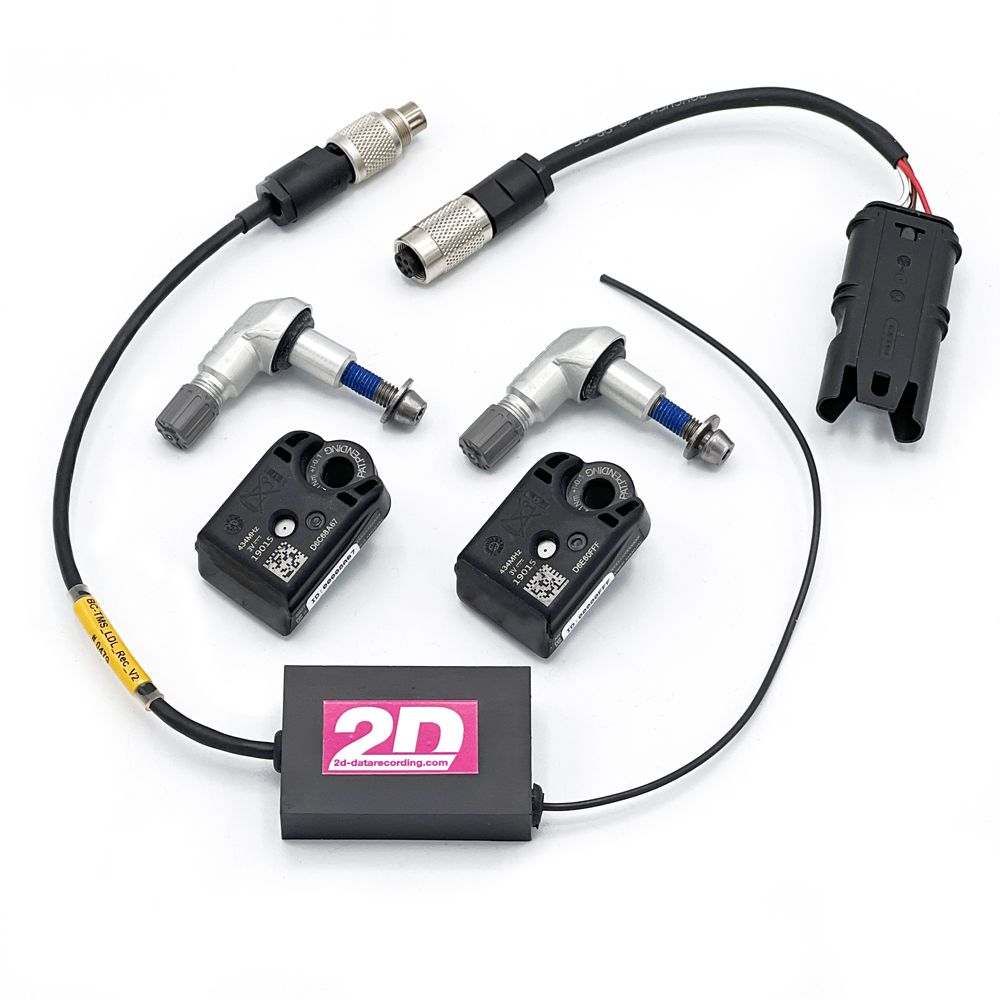 alpha Racing Messgerät für Datarecording am Motorrad