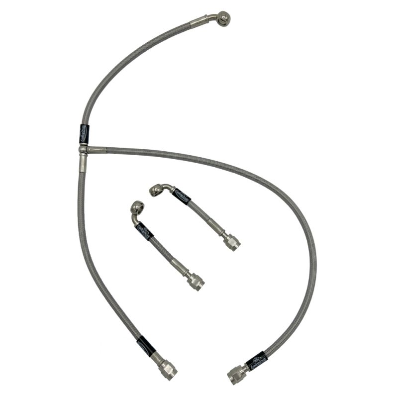 Front brake line set, quick connector, V1 | 3432B003D00