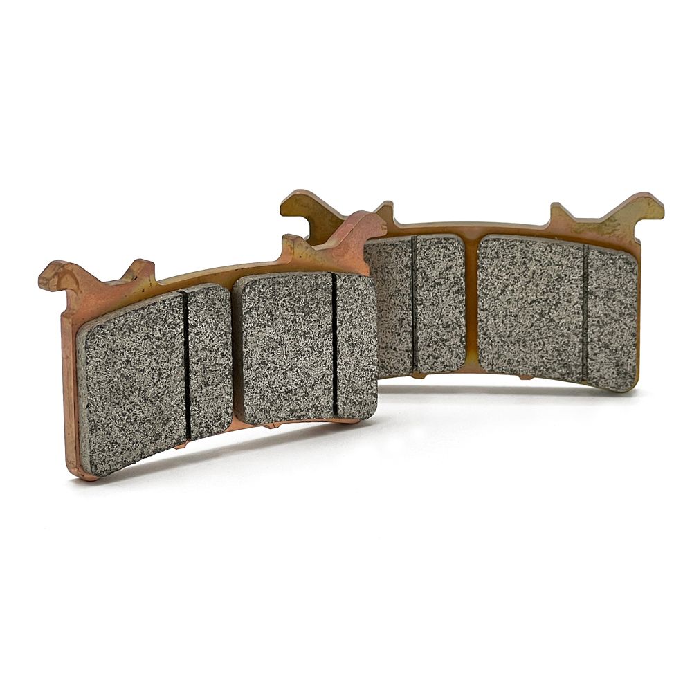 Brembo Z04 brake pad set, Nissin caliper 3411B900A00