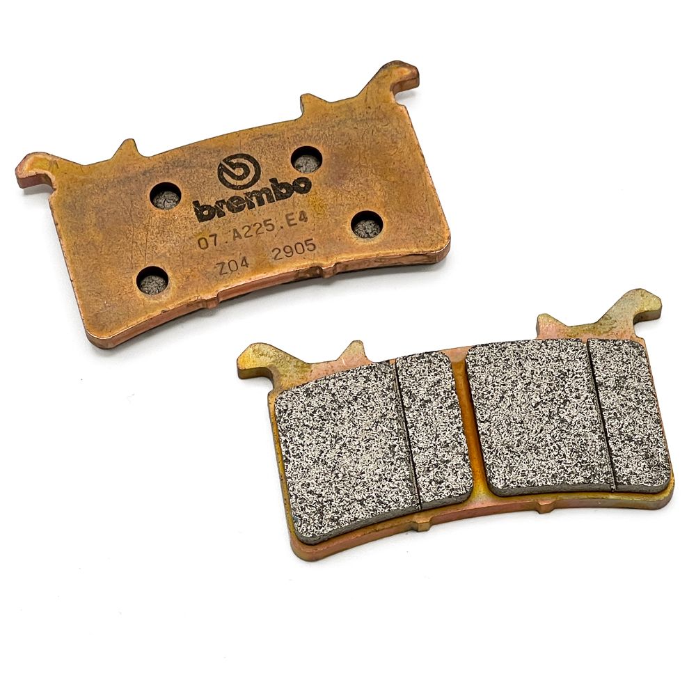 thumbnail image 2 of Brembo Brake Pads Front & Rear Kit For Kawasaki ZZR 1100 1200 – Organic – 07KA1306+07KS0507 2 of 3