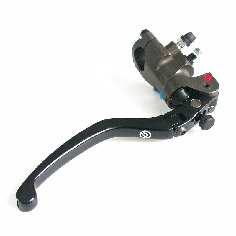 Adelin - Raking master cylinder master brake cylinder front with connection and folding lever (19x18