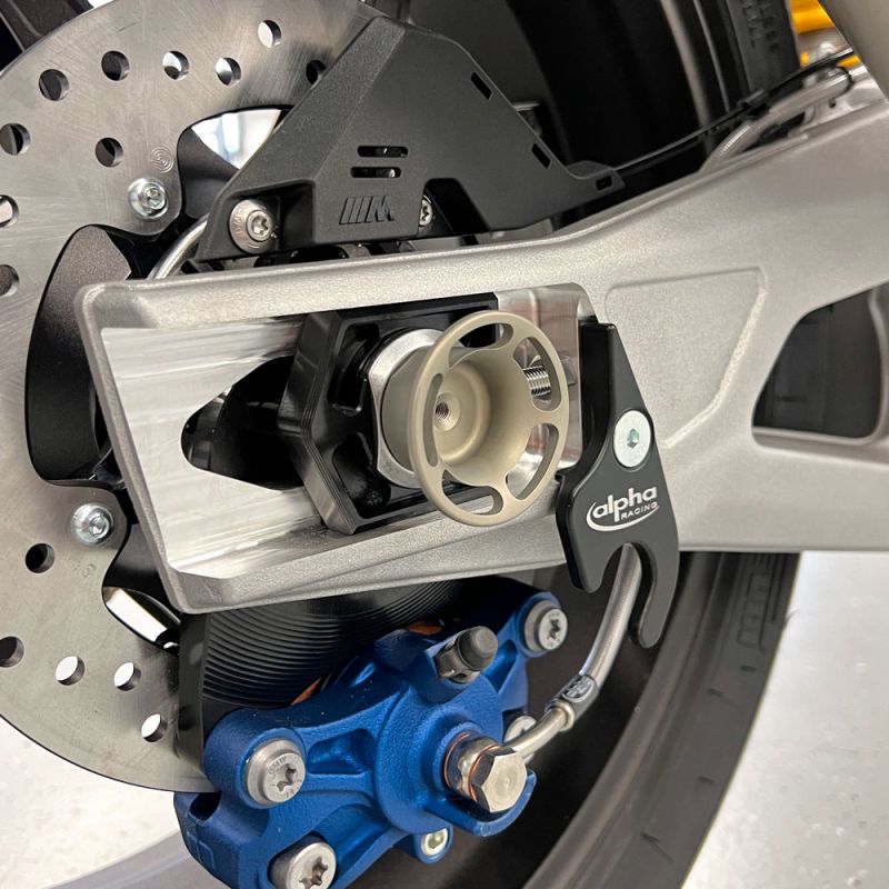 alpha Racing Hinterradschwinge fürs Motorrad