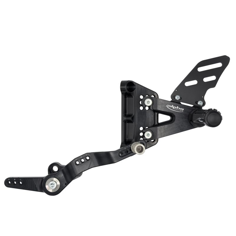 alpha Racing Fußrasten