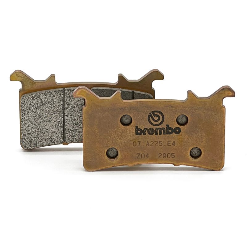 Brembo Z04 brake pad set, Nissin caliper 3411B900A00