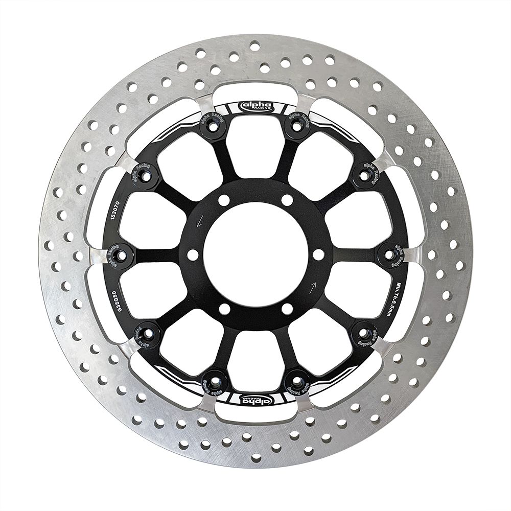 alpha Racing Bremsscheiben für Motorräder